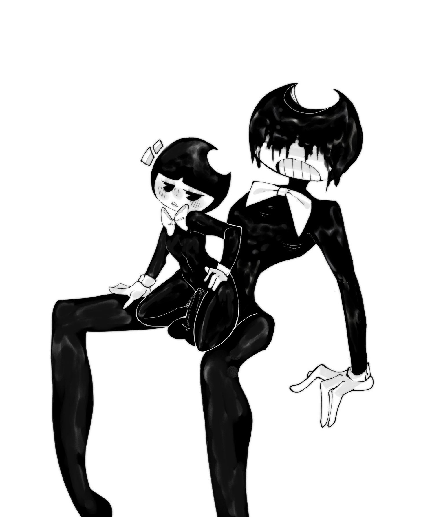 Bendy (Bendy And The Ink Machine) Rule 34 Image