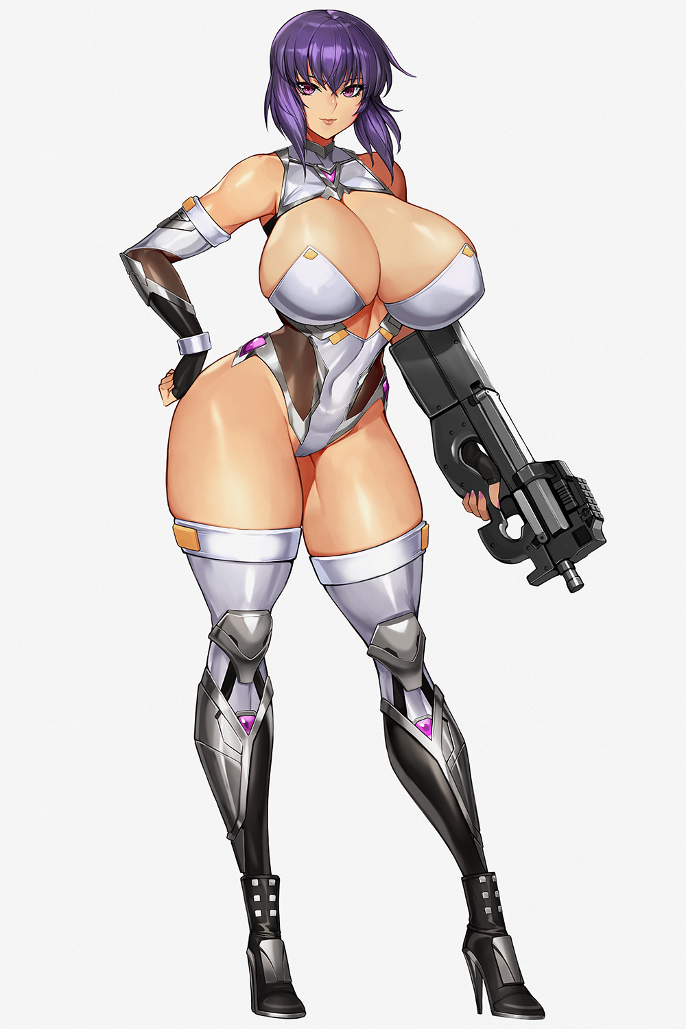 Kusanagi Motoko (Ghost In The Shell) Rule 34 Image