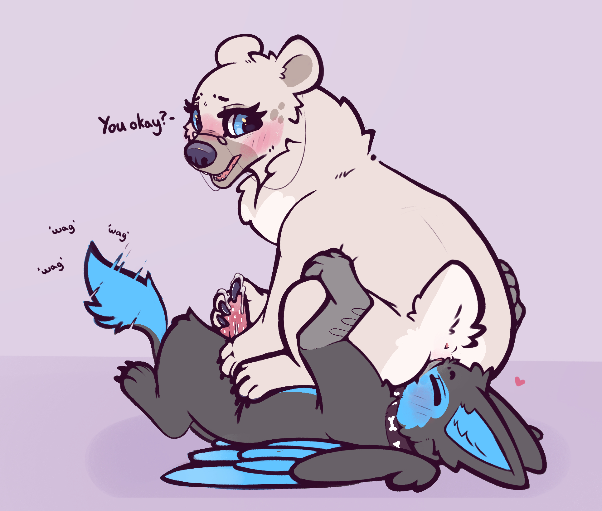 Zephyr (Bateleurs) Rule 34 Image