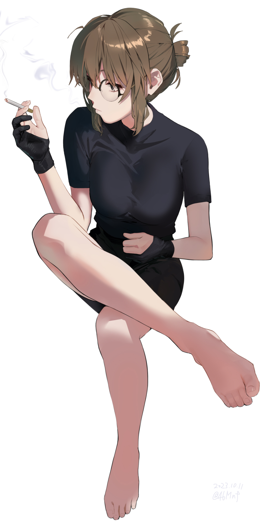 Uguisu Anko (Yofukashi No Uta) Rule 34 Image
