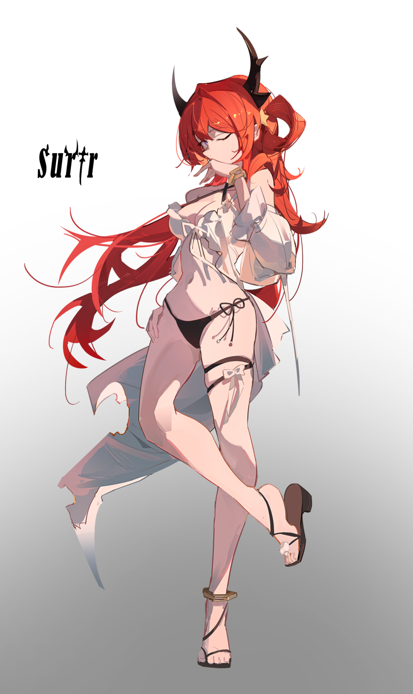 Surtr (Arknights) Rule 34 Image