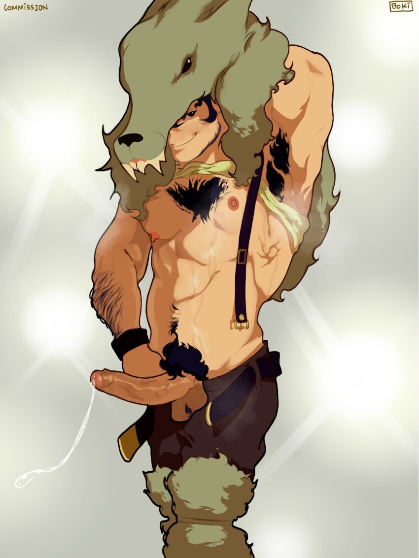 Beowulf (Skullgirls) Rule 34 Image