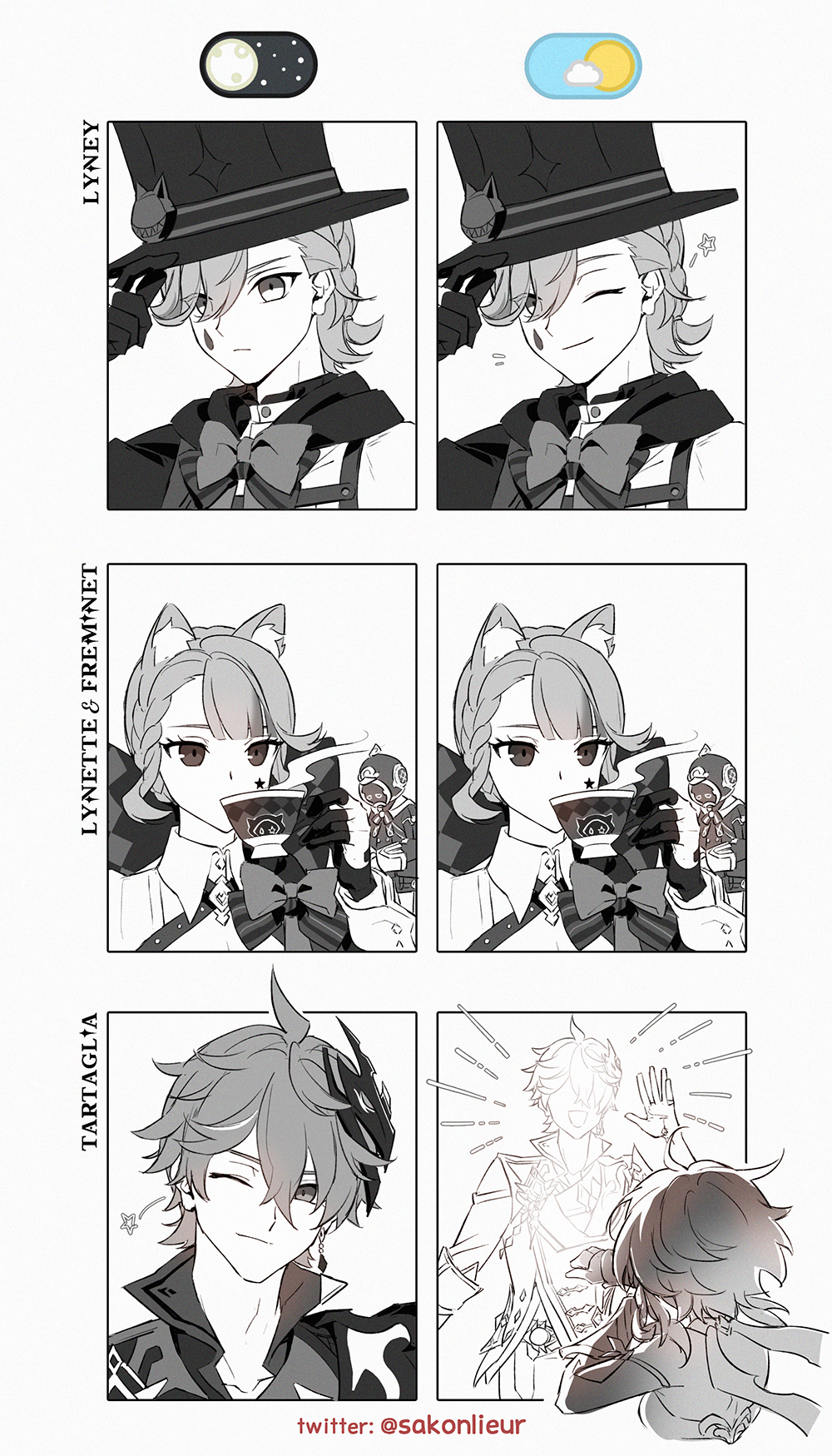 Freminet (Genshin Impact) Rule 34 Image