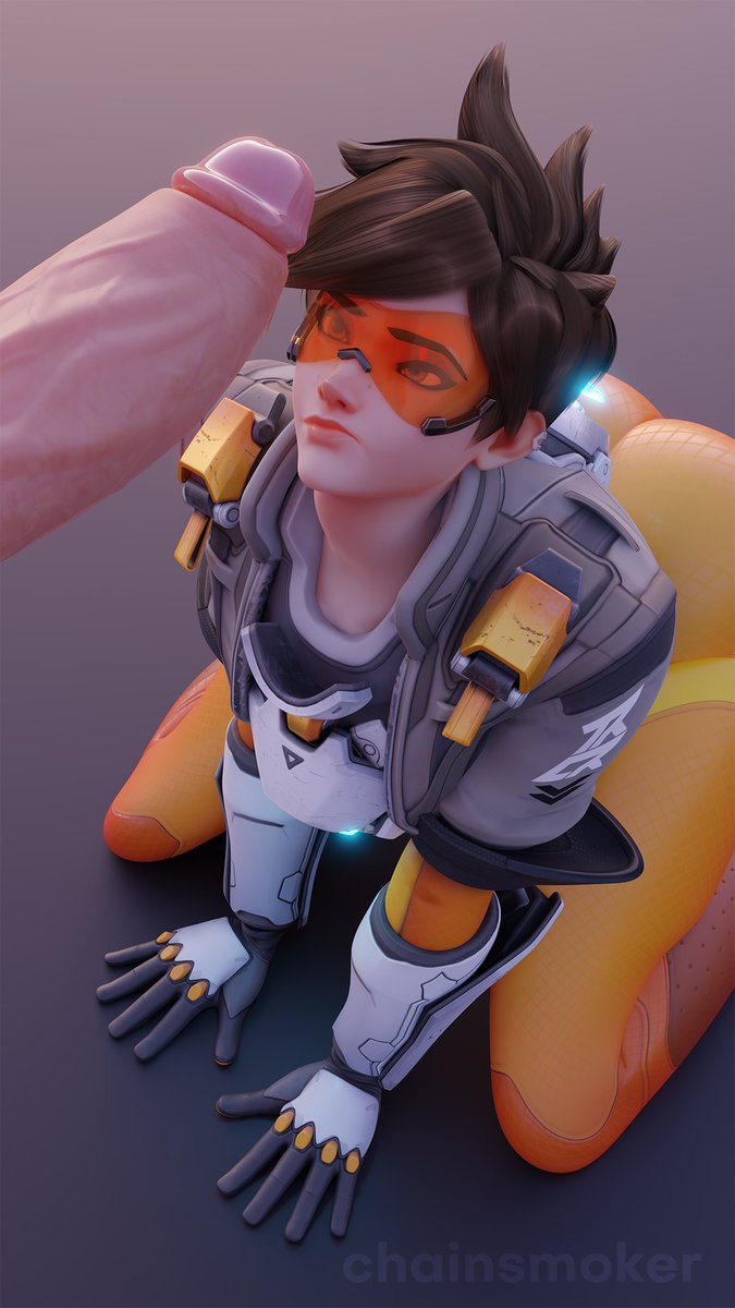 Lena Oxton (Overwatch) Rule 34 Image