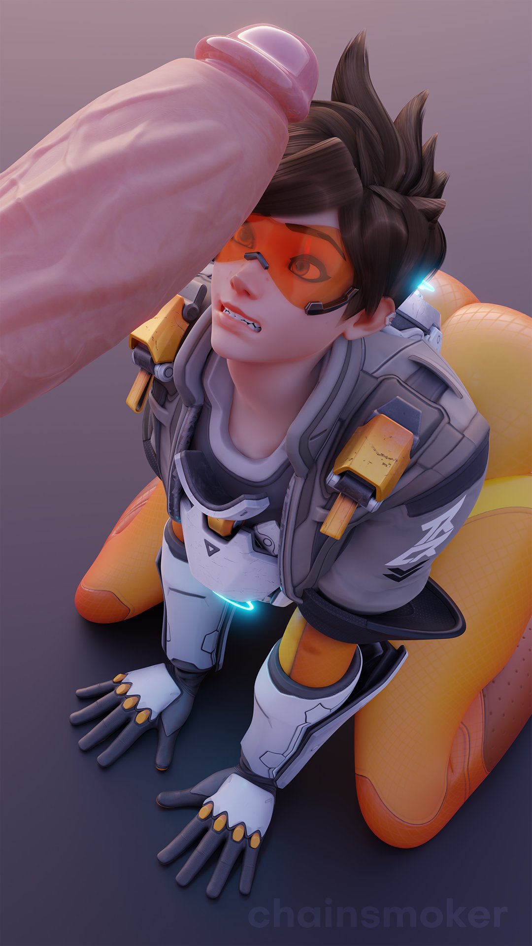 Lena Oxton (Overwatch) Rule 34 Image