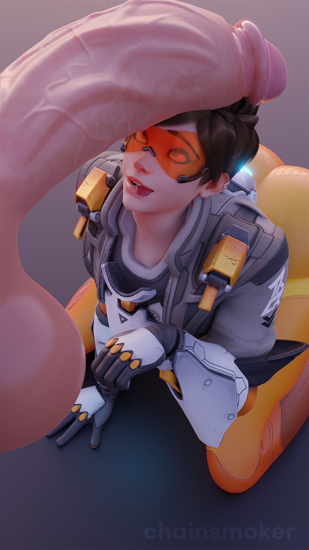 Lena Oxton (Overwatch) Rule 34 Image