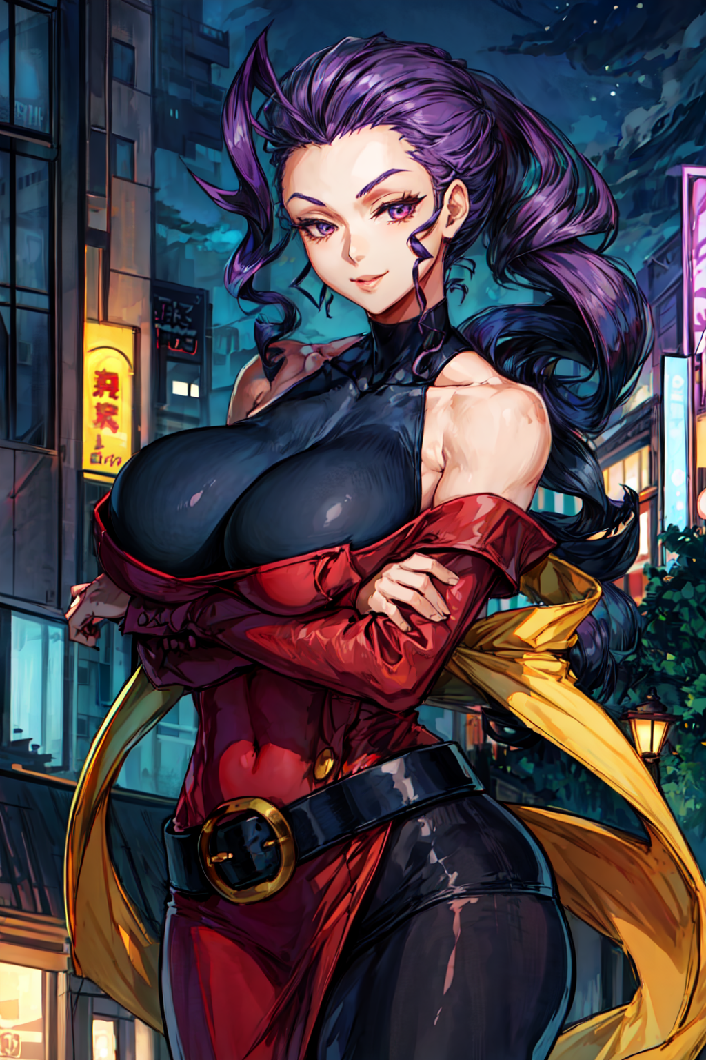 Rose (Street Fighter) Rule 34 Image