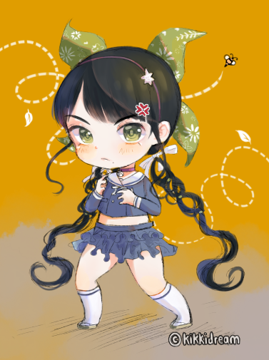 Chabashira Tenko (Danganronpa (Series)) Rule 34 Image
