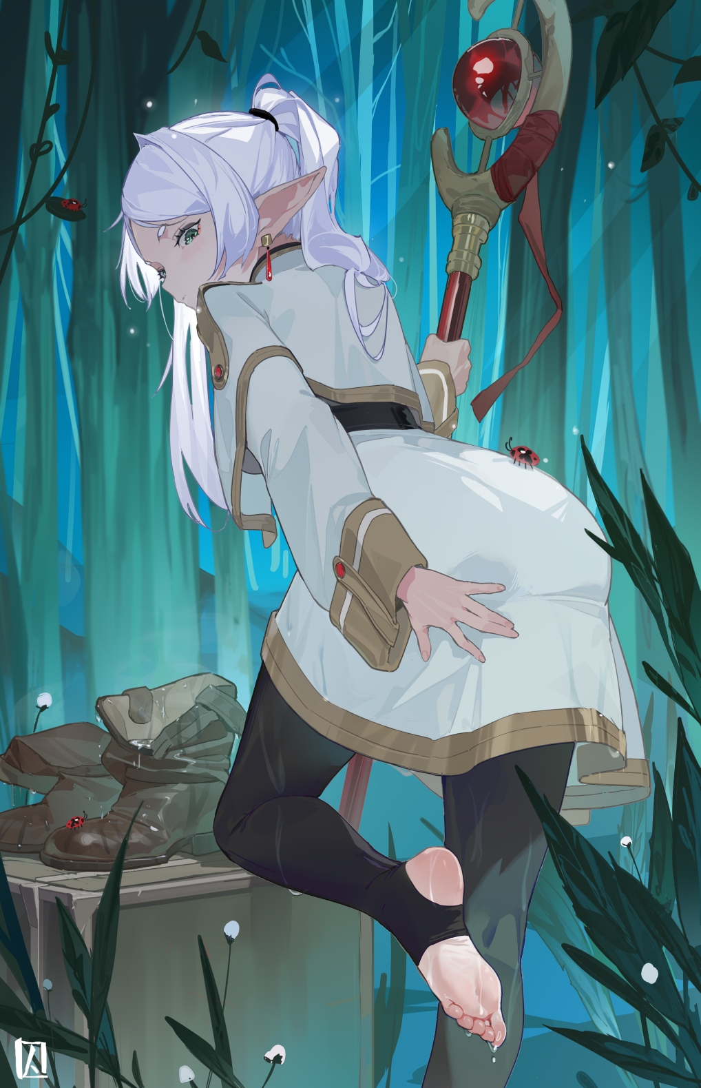 Frieren (Sousou No Frieren) Rule 34 Image