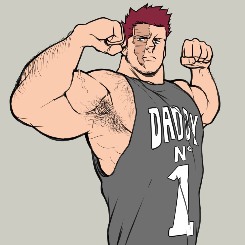 Endeavor (Boku No Hero Academia) Rule 34 Image
