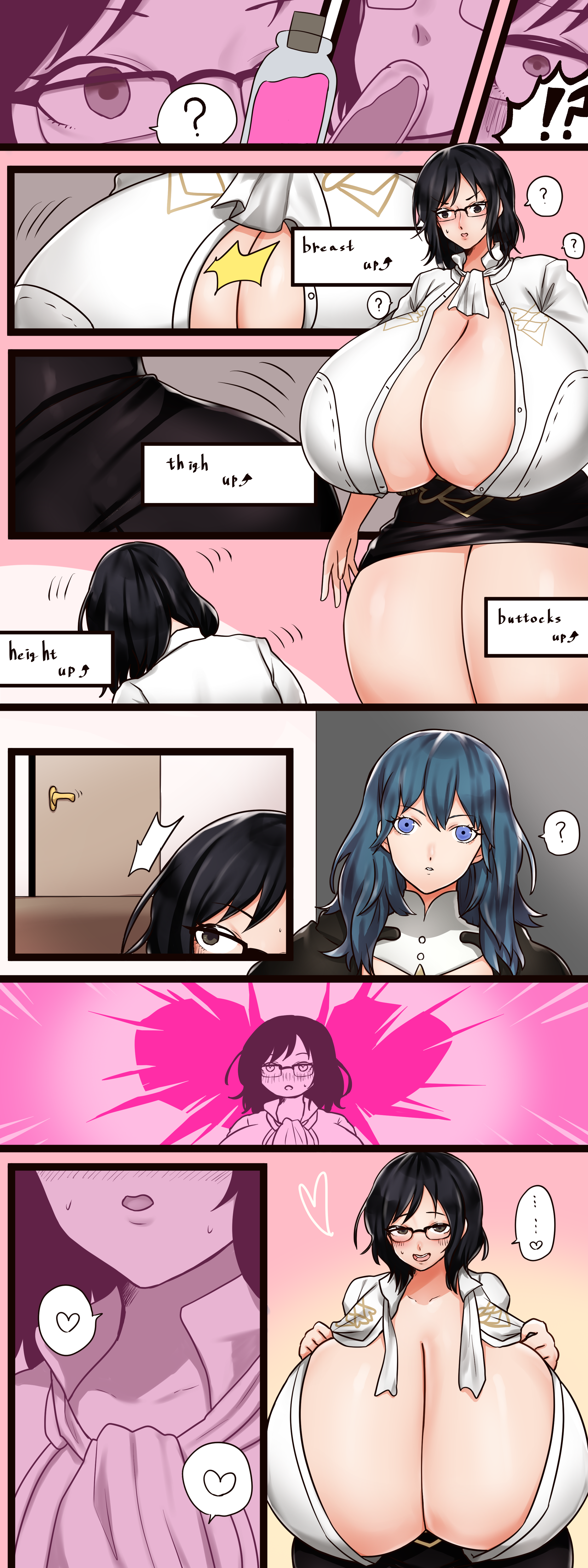 Byleth (Fire Emblem) Rule 34 Image