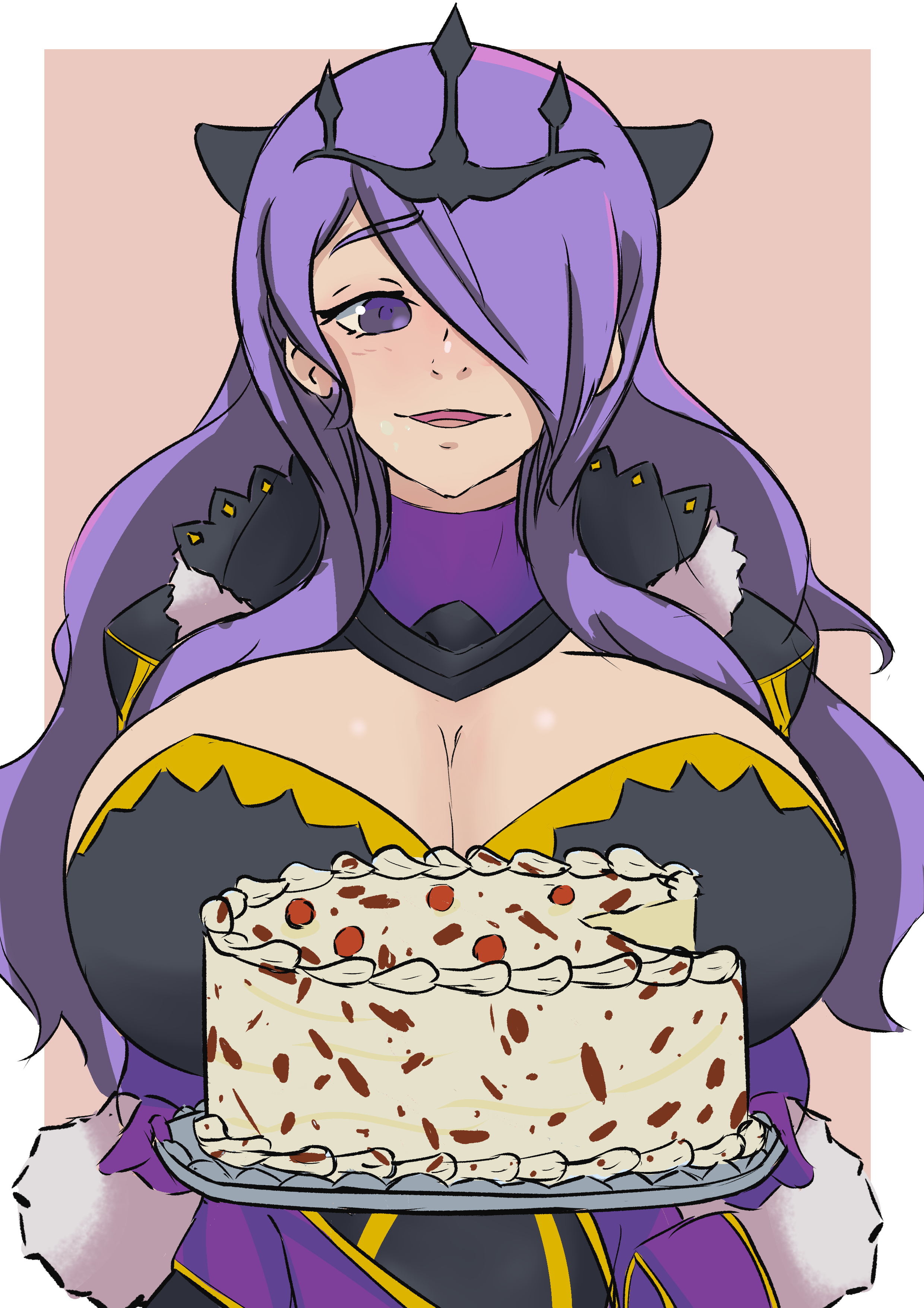 Camilla (Fire Emblem) Rule 34 Image