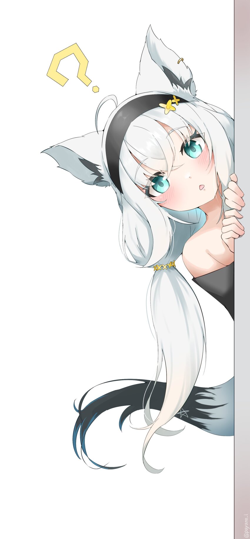 Shirakami Fubuki (Hololive) Rule 34 Image