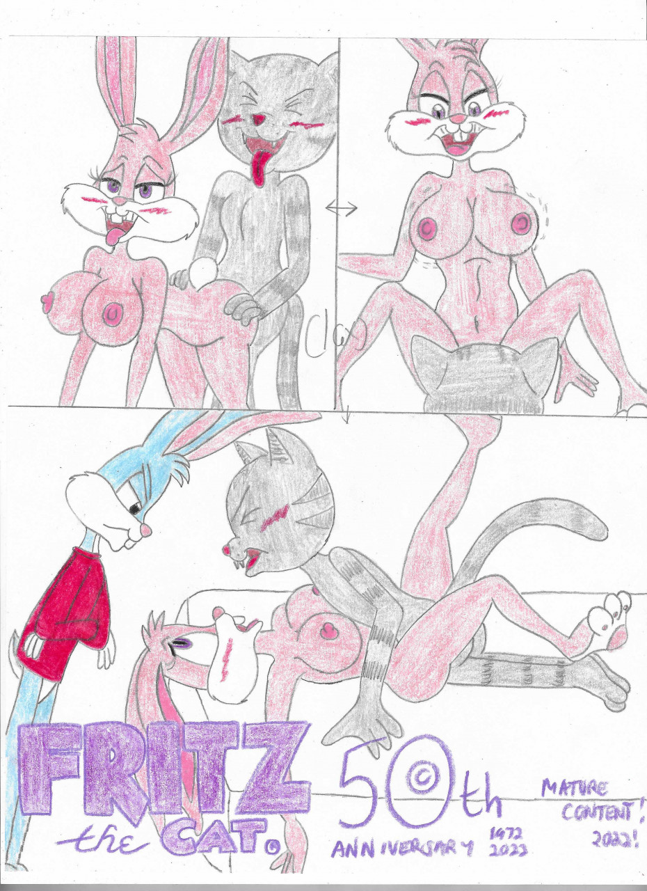 Babs Bunny (Fritz The Cat) Rule 34 Image