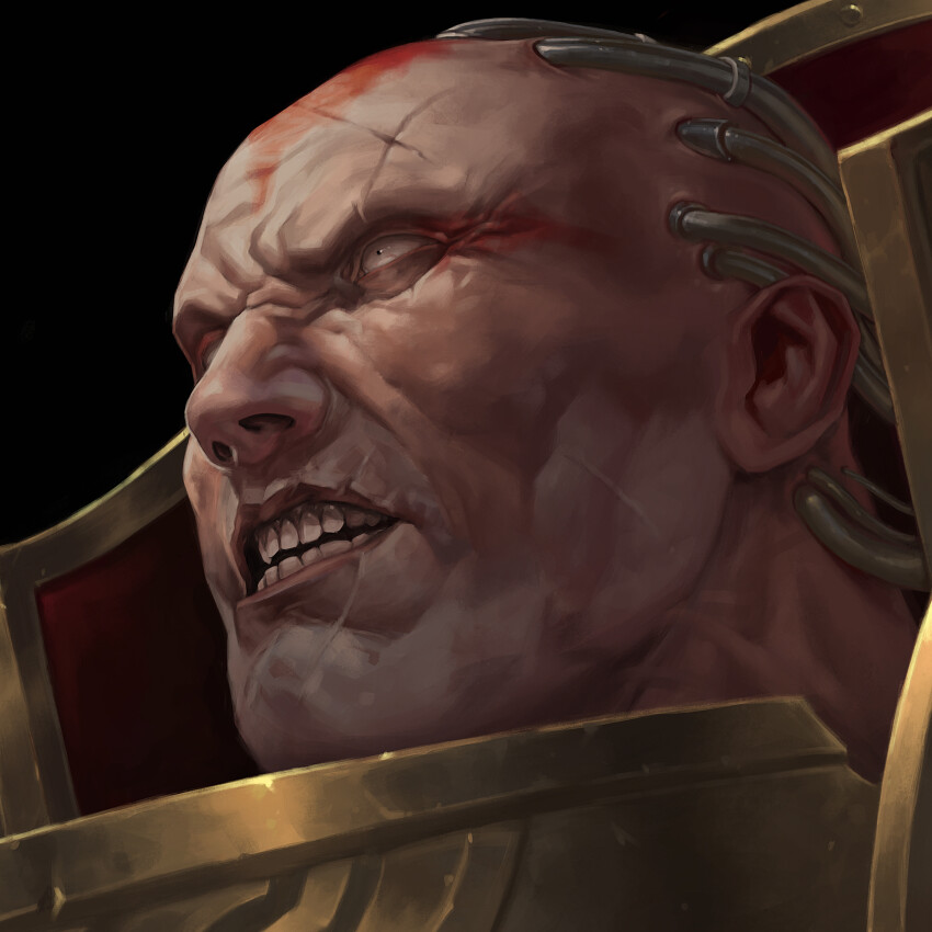 Primarch (Angron) Rule 34 Image