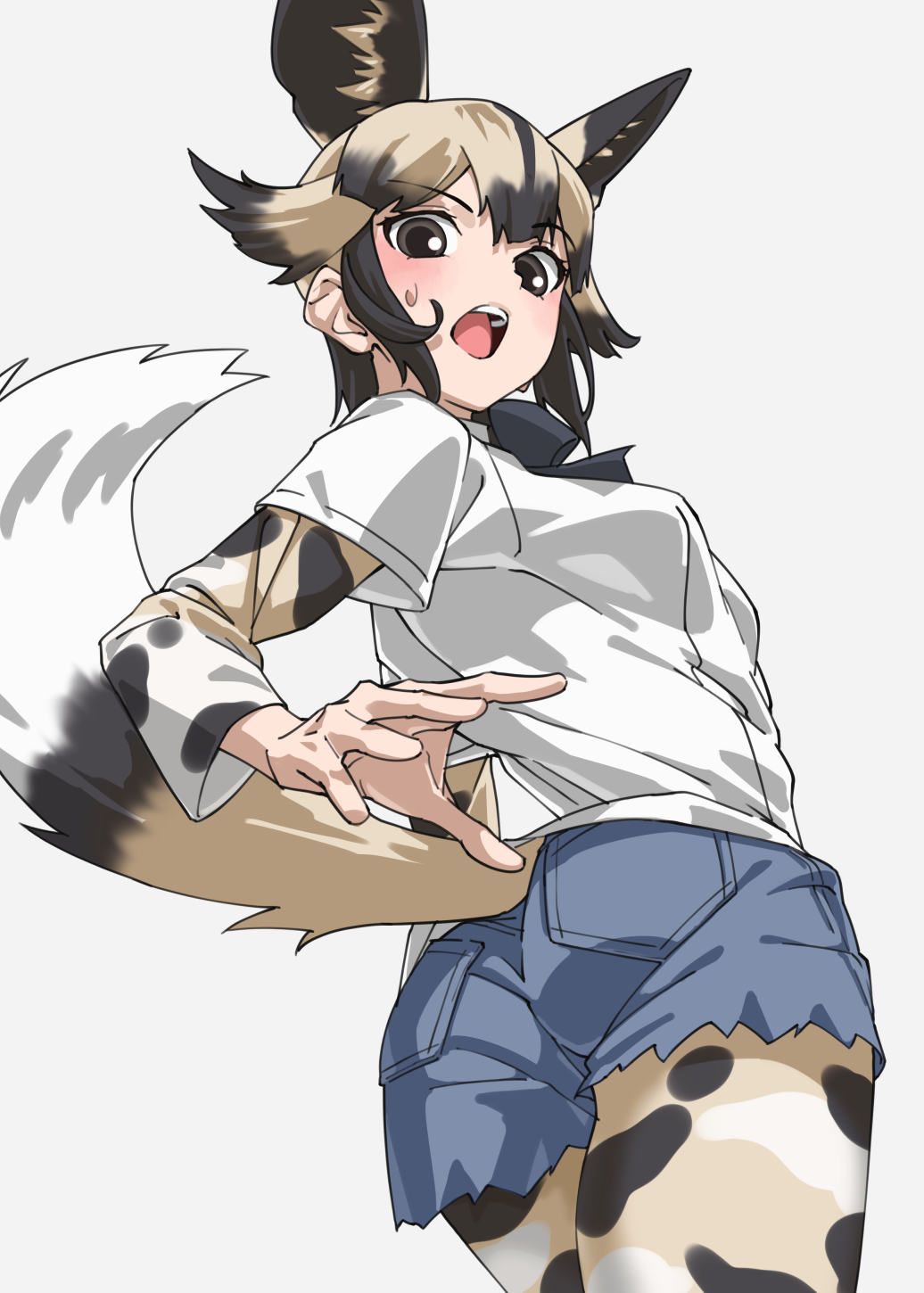 African Wild Dog (Kemono Friends) Rule 34 Image