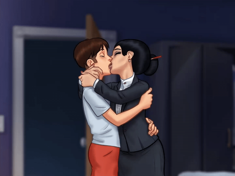 Liu Wang (Summertime Saga) Rule 34 Image
