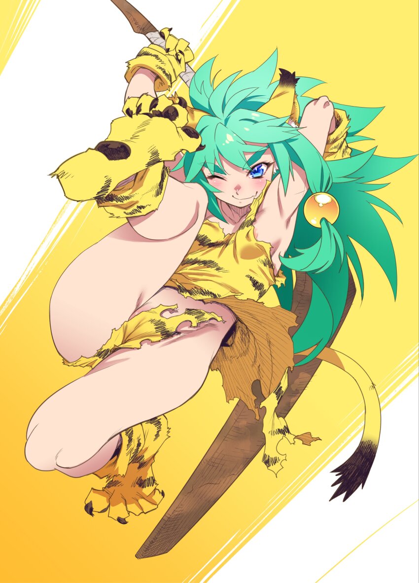 Cham Cham (Samurai Spirits) Rule 34 Image