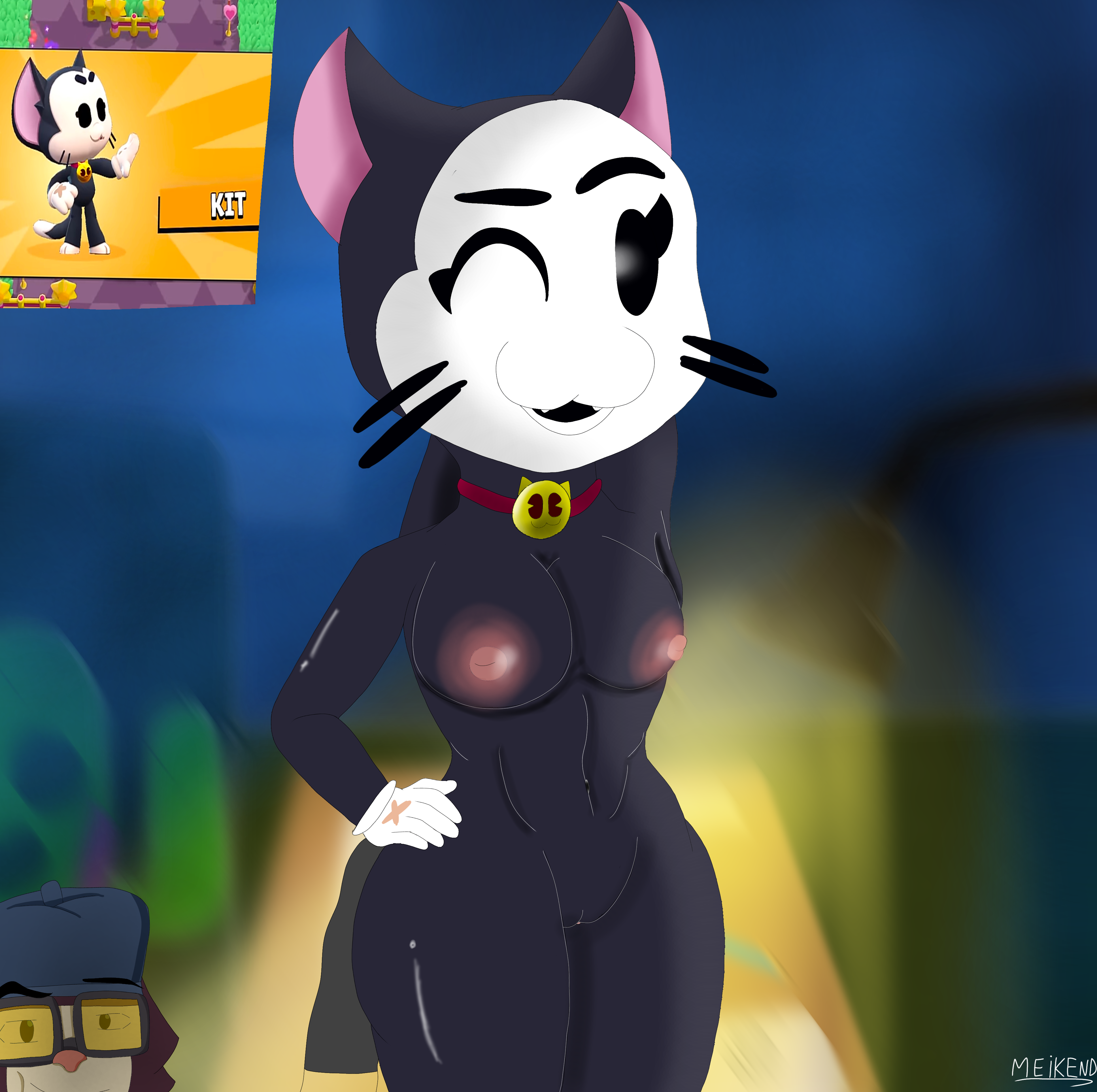 Kit (Brawl Stars) Rule 34 Image