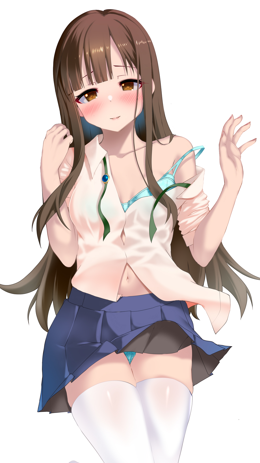 Mizumoto Yukari (Idolmaster) Rule 34 Image