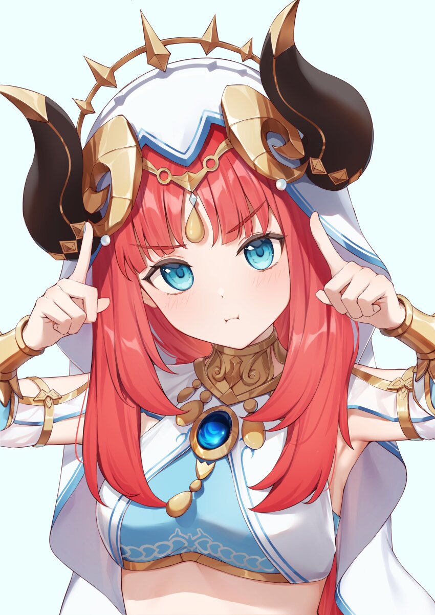 Nilou (Genshin Impact) Rule 34 Image