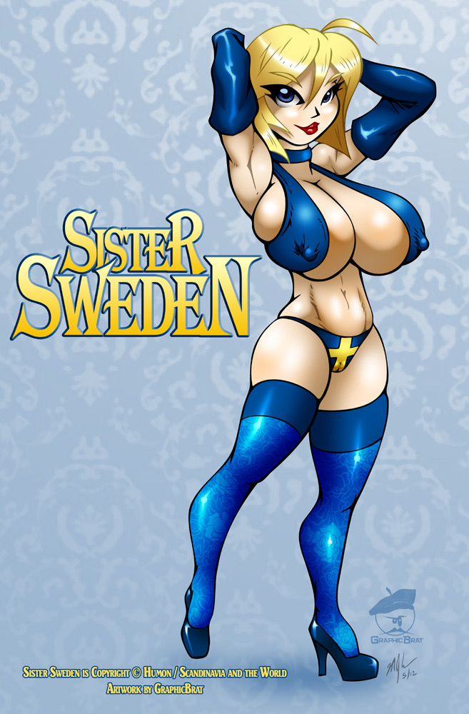Scandinavia And The World Rule 34 Image