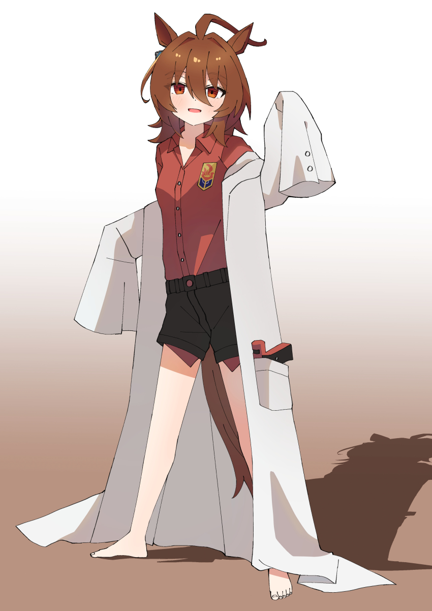 Agnes Tachyon (Umamusume) Rule 34 Image