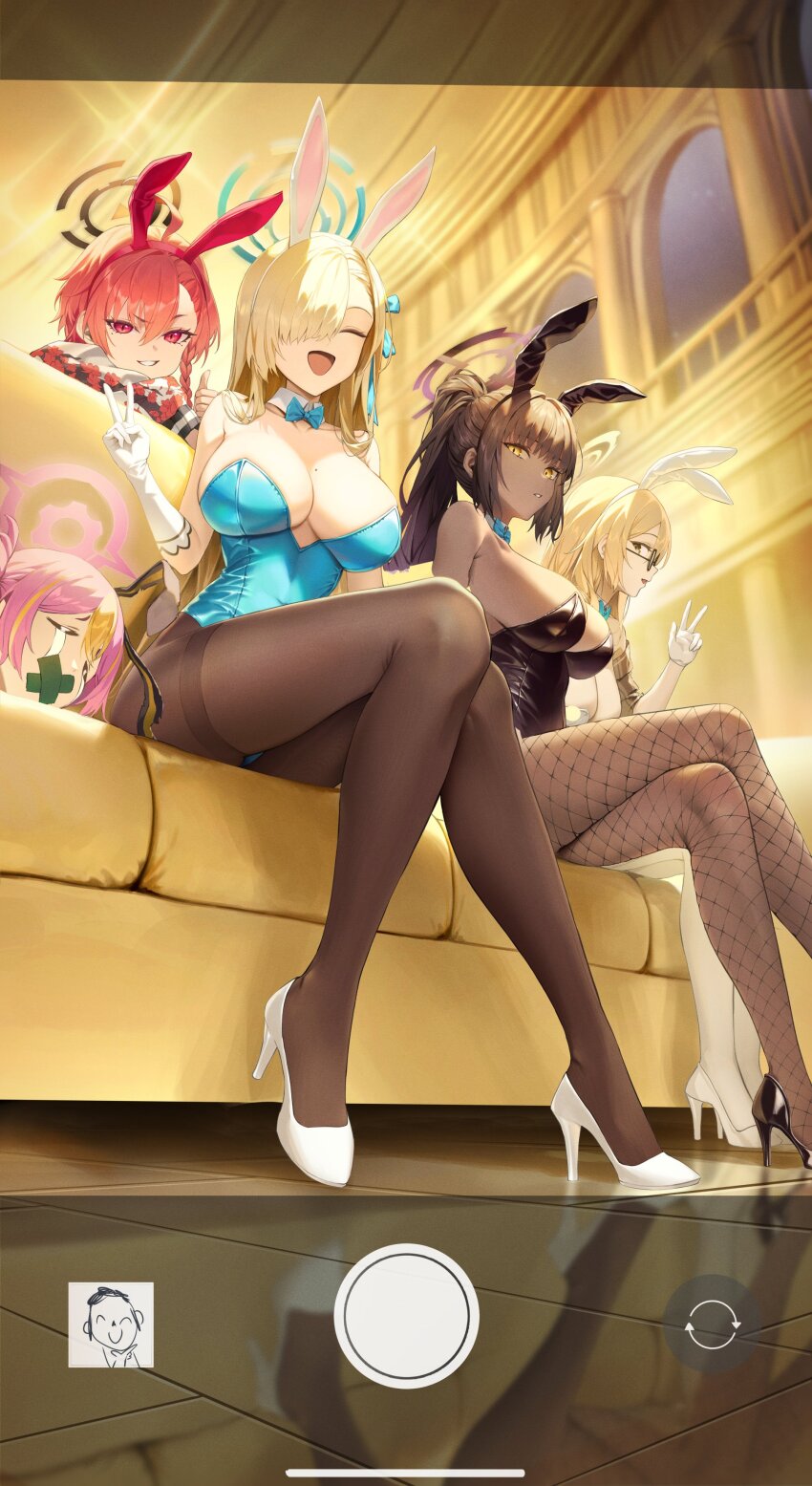 Akane (Blue Archive) Rule 34 Image