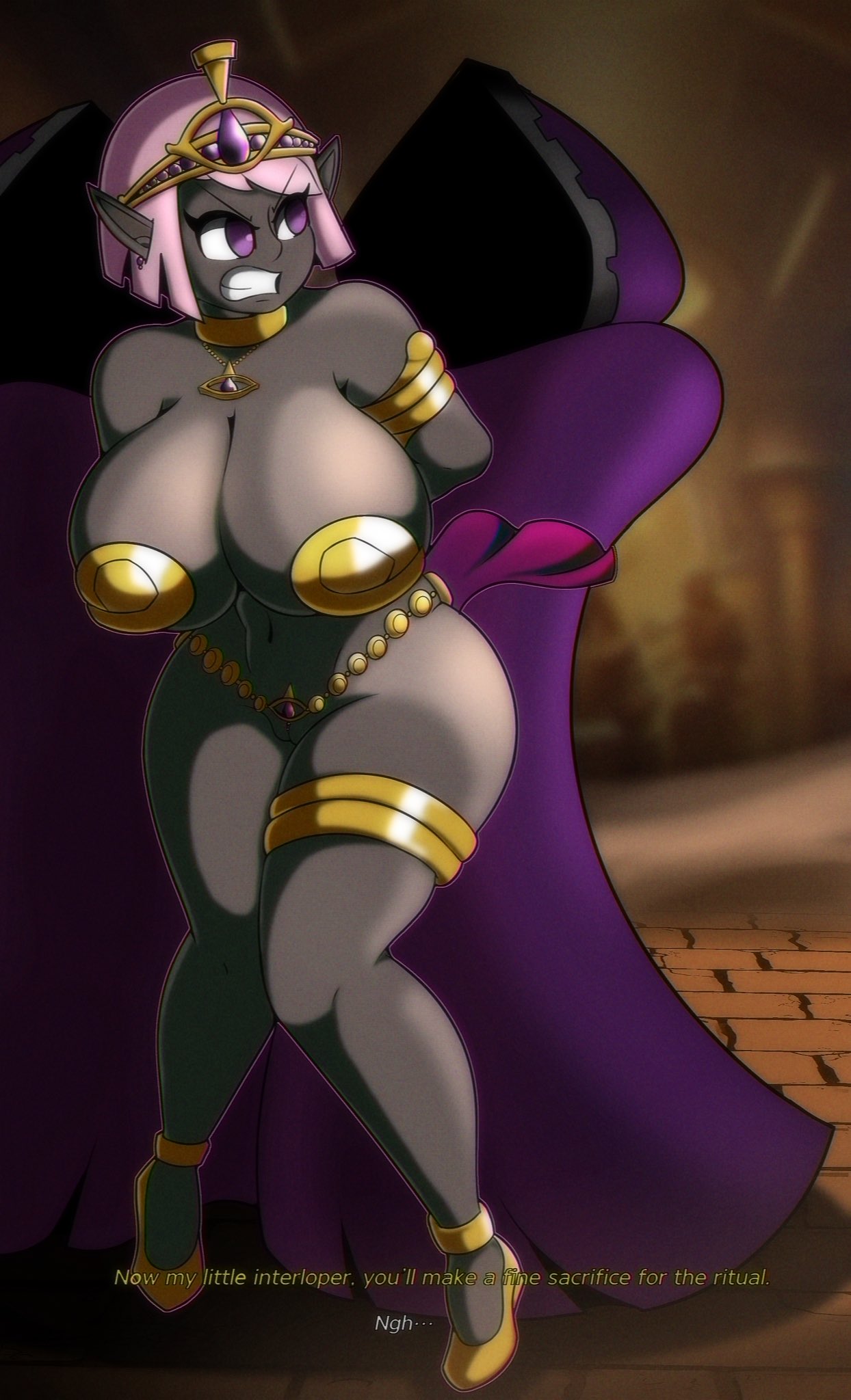 1girls Rule 34 Image