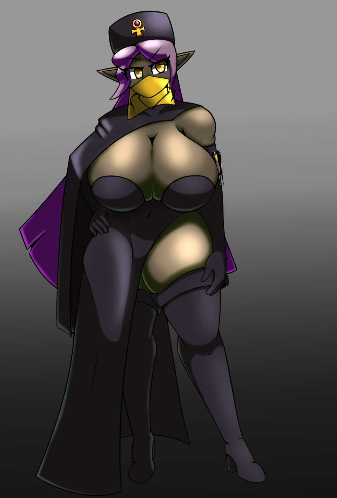 Big Breasts Rule 34 Image