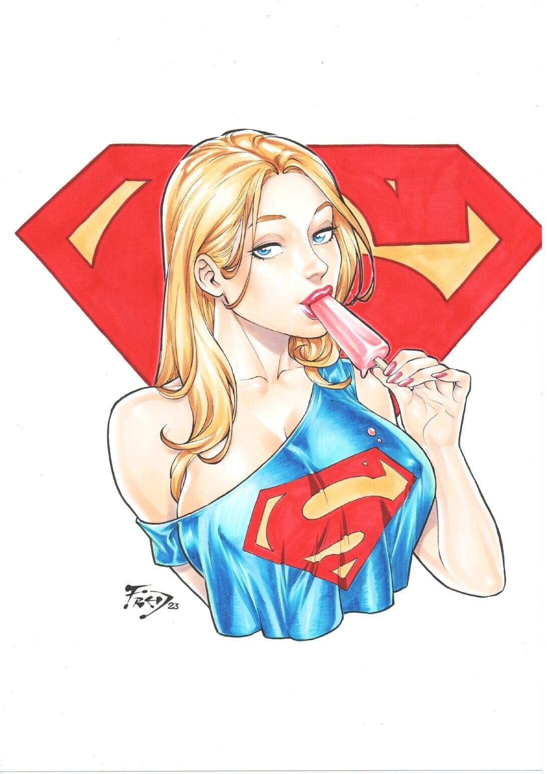 Kara Danvers (Dc) Rule 34 Image