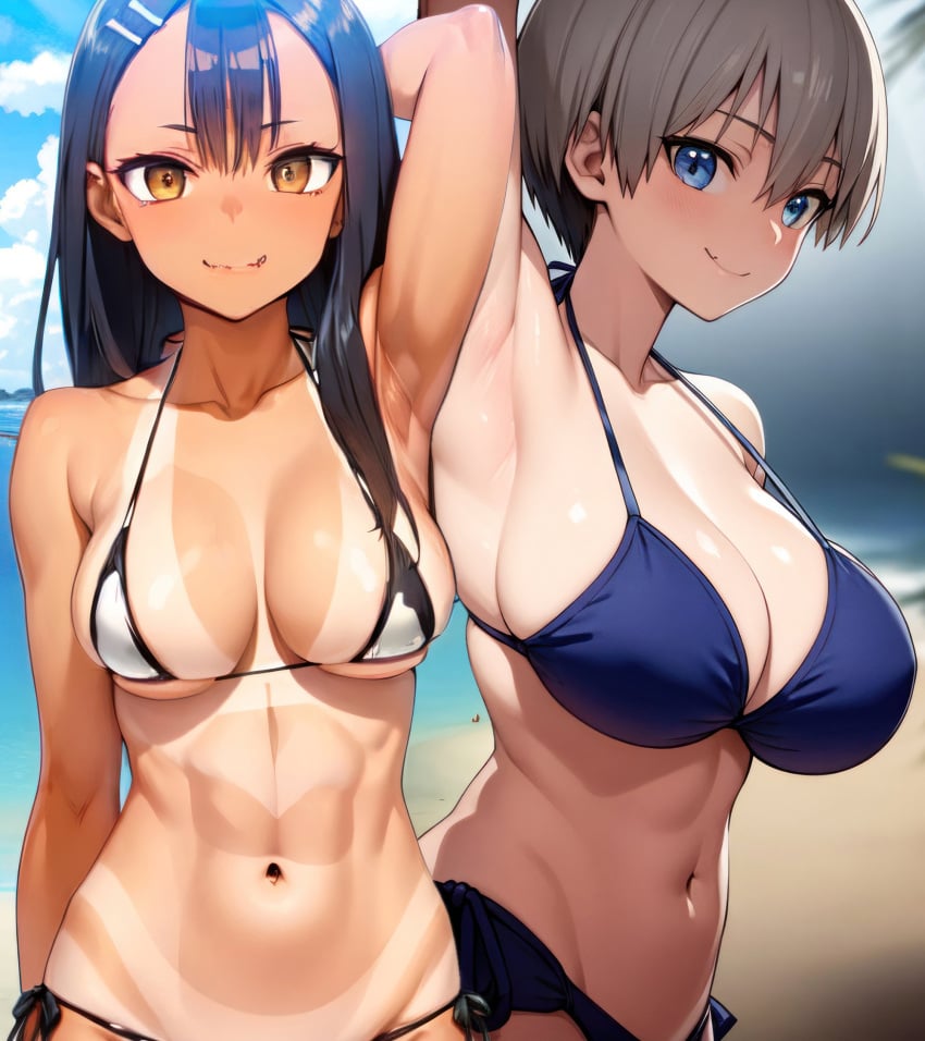 Hayase Nagatoro (Uzaki-Chan Wa Asobitai!) Rule 34 Image