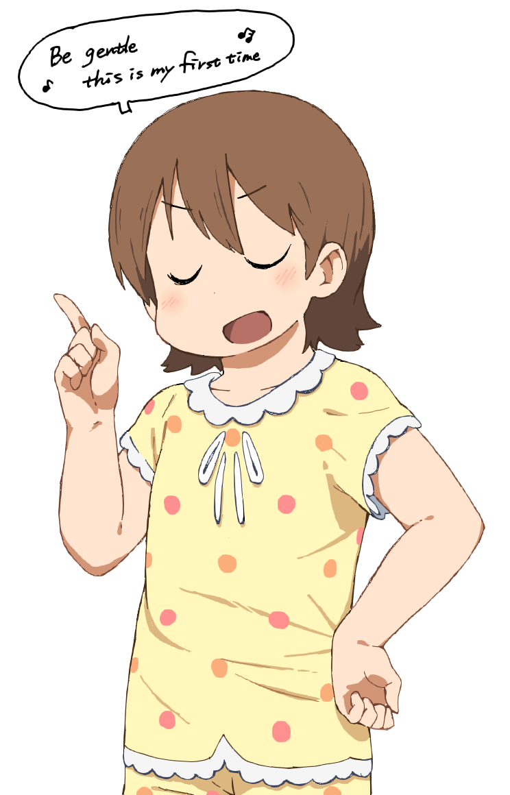 Aioi Yuuko (Nichijou) Rule 34 Image