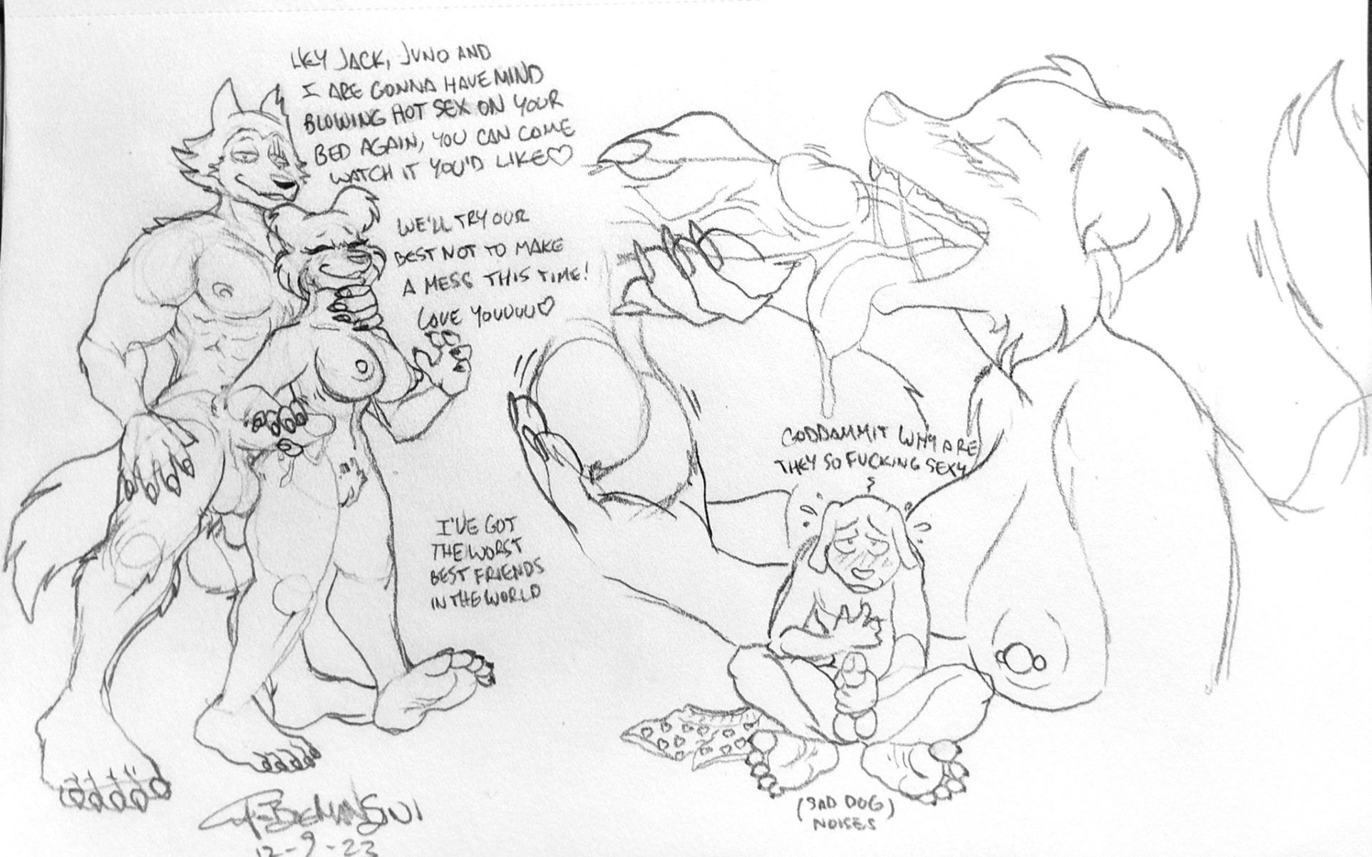 Juno (Beastars) Rule 34 Image