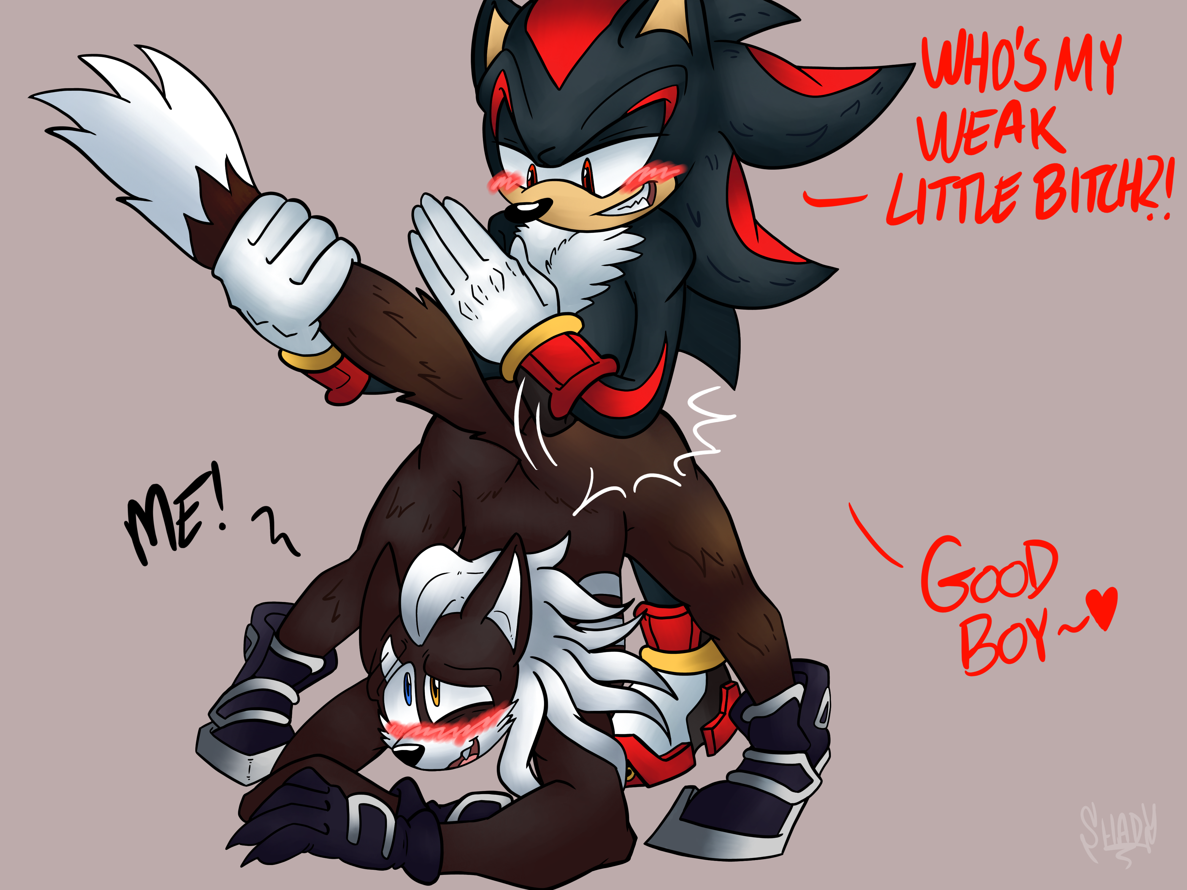 Infinite (Sonic) Rule 34 Image