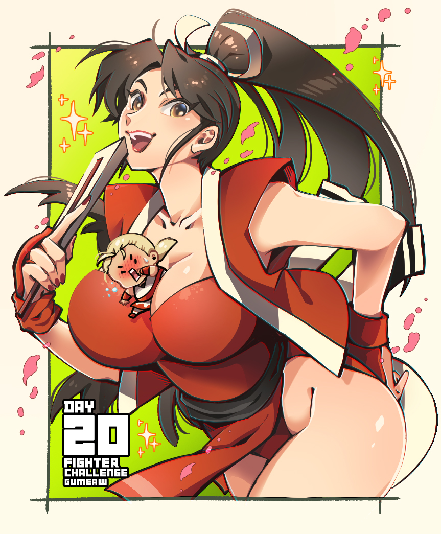 Andy Bogard (Fatal Fury) Rule 34 Image