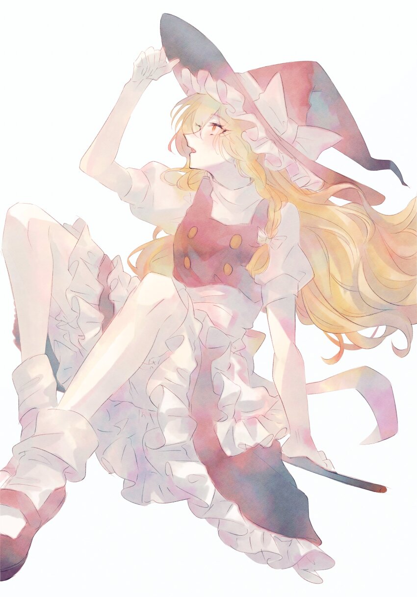 Kirisame Marisa (Touhou) Rule 34 Image