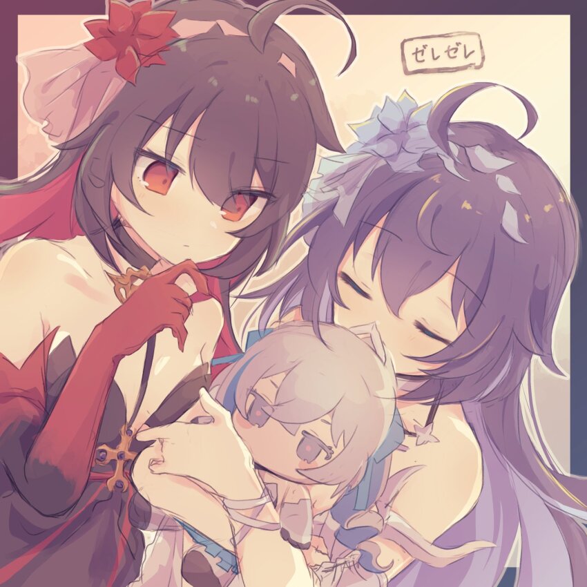 Bronya Zaychik (Honkai (Series)) Rule 34 Image
