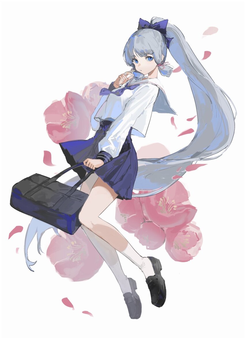 Kamisato Ayaka (Ayaka (Genshin Impact)) Rule 34 Image