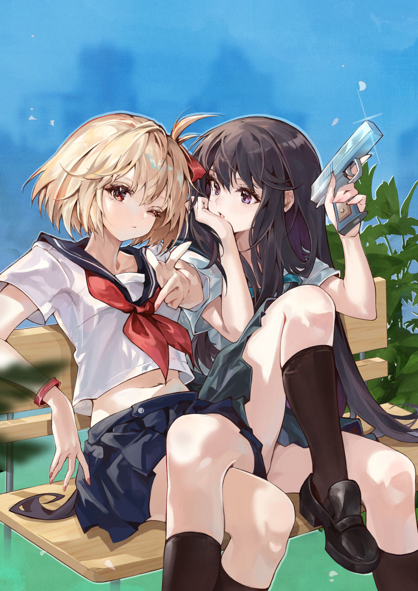 Inoue Takina (Lycoris Recoil) Rule 34 Image