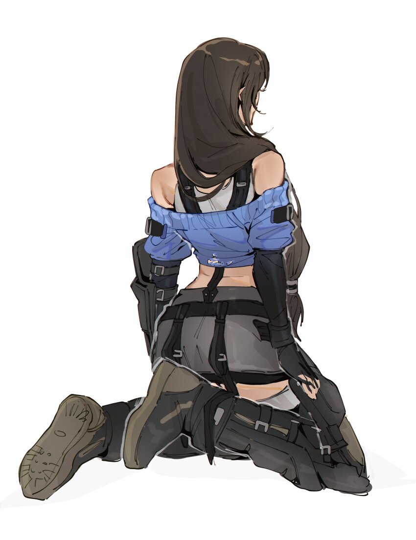 Tifa Lockhart (Final Fantasy) Rule 34 Image