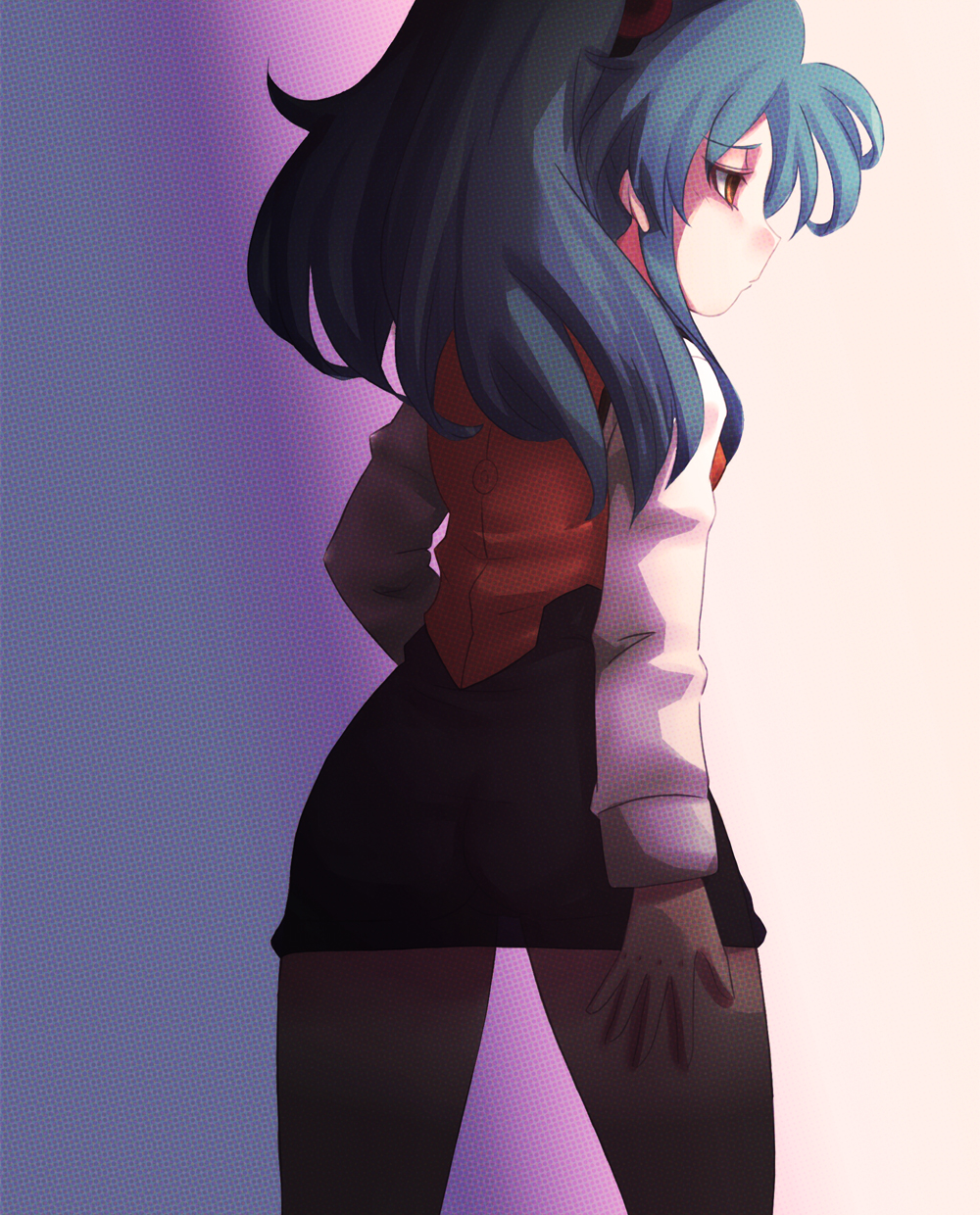 Hoshino Ruri (Kidou Senkan Nadesico) Rule 34 Image