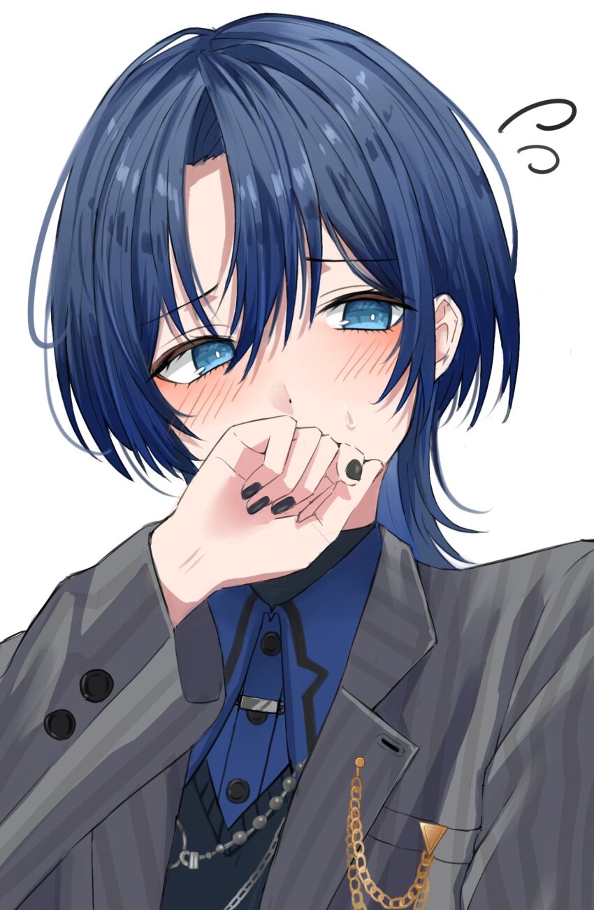 Hiodoshi Ao (Hololive) Rule 34 Image