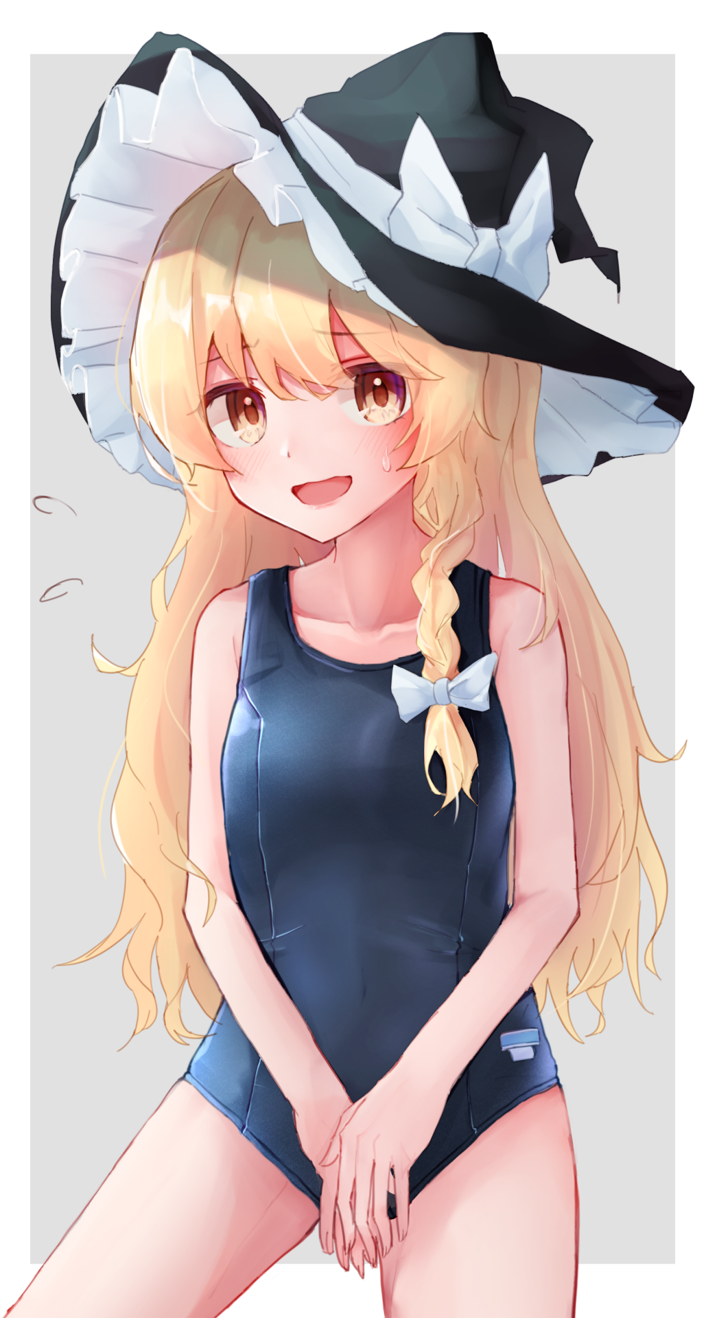 Kirisame Marisa (Touhou) Rule 34 Image