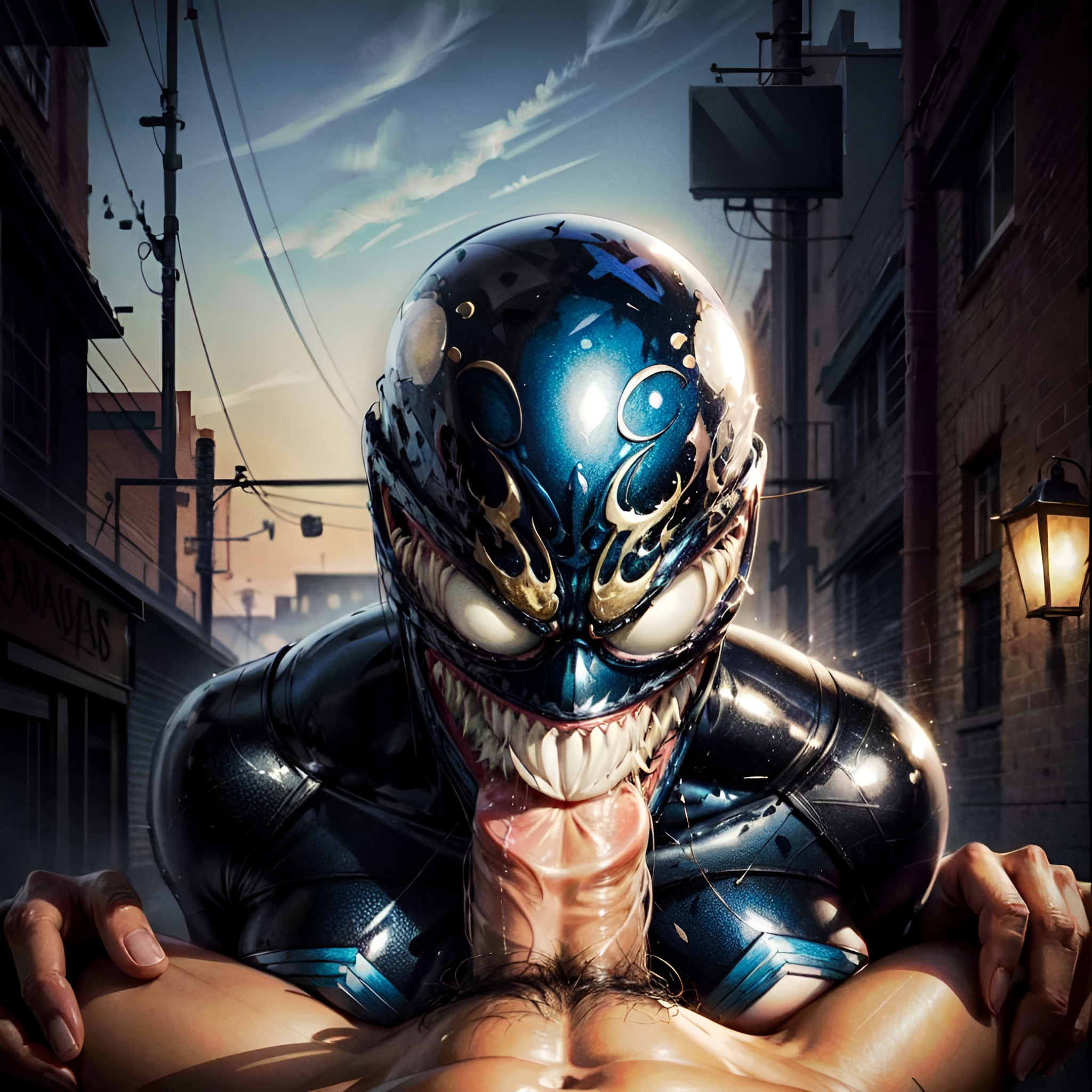 She-Venom (Marvel) Rule 34 Image