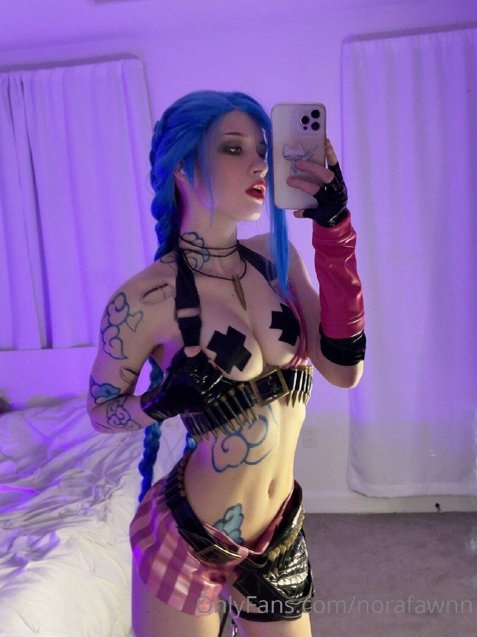 Jinx (League Of Legends) Rule 34 Image