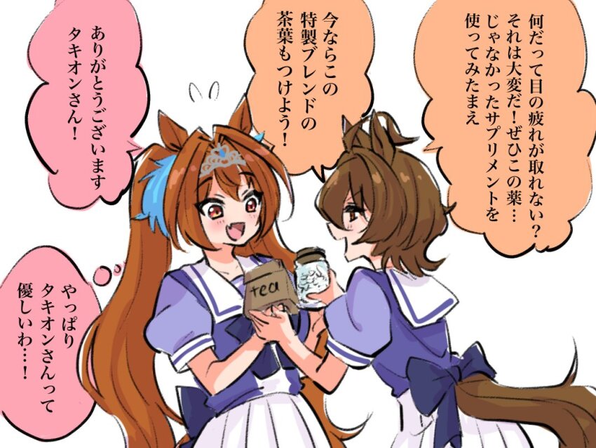Agnes Tachyon (Umamusume) Rule 34 Image