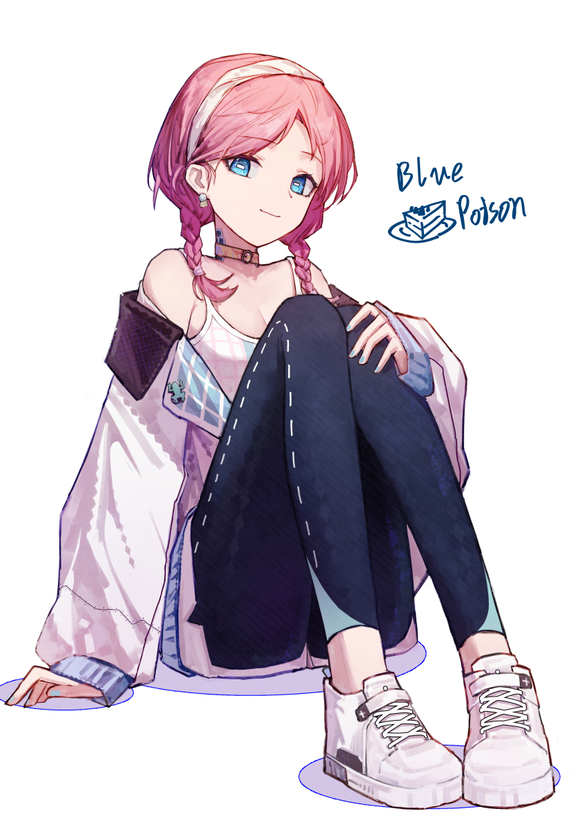 Blue Poison (Arknights) Rule 34 Image