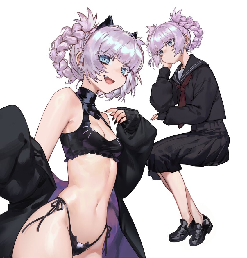Nanakusa Nazuna (Yofukashi No Uta) Rule 34 Image