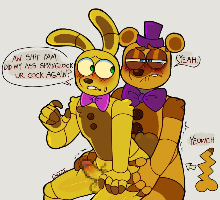 Fredbear (Fnaf) Rule 34 Image